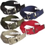 32㎜ナイロン1ピンベルト ニッケル