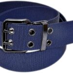 40㎜ナイロン2ピンベルト クロニッケル