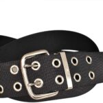 50㎜ナイロン2ピンベルト ニッケル