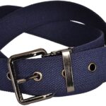 40㎜コットン1ピンベルト クロニッケル