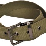 40㎜コットン1ピンベルト クロニッケル