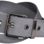 40㎜ナイロン1ピンベルト厚地 クロニッケル