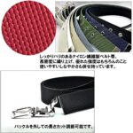 40㎜ナイロン1ピンベルト ニッケル