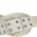 50㎜ナイロン2ピンベルト ニッケル