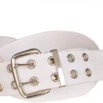 50㎜ナイロン2ピンベルト ニッケル