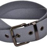 40㎜コットン1ピンベルト クロニッケル