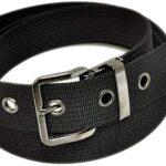 32㎜ナイロン1ピンベルト クロニッケル