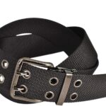 40㎜ナイロン2ピンベルト厚地 クロニッケル