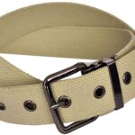 40㎜コットン1ピンベルト クロニッケル