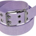 40㎜ナイロン2ピンベルト厚地 クロニッケル