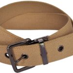 40㎜コットン1ピンベルト クロニッケル