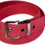 32㎜ナイロン1ピンベルト クロニッケル