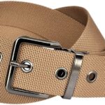 40㎜ナイロン1ピンベルト厚地 クロニッケル