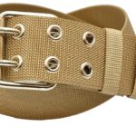 50㎜ナイロン固定式ベルト ニッケル