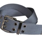 40㎜ナイロン2ピンベルト クロニッケル