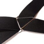 30mmサスペンダー X型 男女兼用 カジュアル