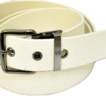 40㎜コットン1ピンベルト クロニッケル