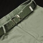 40㎜ナイロン2ピンベルト厚地 ニッケル