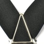 40mmサスペンダー X型 男女兼用 カジュアル