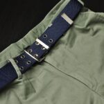 40㎜ナイロン2ピンベルト厚地 ニッケル