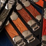 KASAJIMAレザーアームクリップ