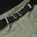 40㎜ナイロン2ピンベルト厚地 ニッケル