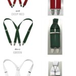 30mmサスペンダー X型 男女兼用 カジュアル