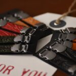 KASAJIMAレザーアームクリップ