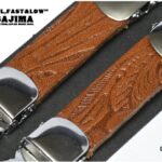 KASAJIMAレザーアームクリップ