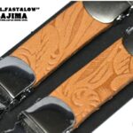 KASAJIMAレザーアームクリップ