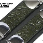 KASAJIMAレザーアームクリップ