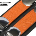 KASAJIMAレザーアームクリップ