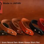 KASAJIMAレザーブレスレット