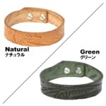 KASAJIMAレザーブレスレット