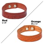 KASAJIMAレザーブレスレット