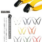 21mmPCサスペンダー X型 男女兼用 カジュアル