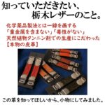 KASAJIMAレザーアームクリップ