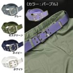 40㎜ナイロン2ピンベルト厚地 ニッケル