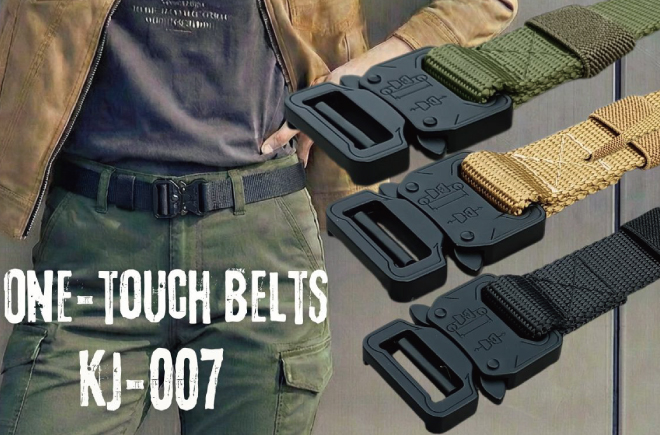 KJPLUS+ WORK BELT KJ-007